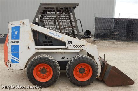 1991 bobcat 743b|bobcat 743b skidsteer.